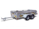 Remorque Utilitaire Galvanisée 66 x 123 ta - rp - MX