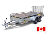 Remorque Utilitaire Galvanisée 66 x 144 ta - rd - MX
