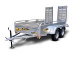 Remorque Utilitaire Galvanisée 66 x 144 ta - rs - MX