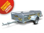 Remorque Utilitaire Galvanisée 66 x123 sa MX -TGS