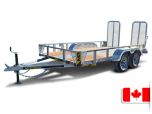 Remorque Utilitaire Galvanisée 72 x 144 ta - D - MX