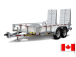 Remorque Utilitaire Galvanisée 80x144 -TA  - Maxi-Roule