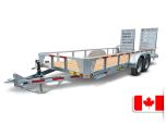 Remorque Utilitaire Galvanisée 80 x 216 ta - Maxi-Roule