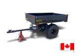 Remorque Utilitaire VTT 3,5x6 -1000 lbs