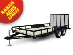 Remorque Utilitaire 80 x 12  7k