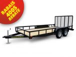Remorque Utilitaire  80 x 16  7k