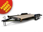 Remorque Voiture 82 x 16  7k