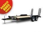 Remorque Plateforme 82 x 18 - 10 000 lbs