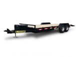 Remorque Tilt 83 x 18 (16+2) - 10000lbs