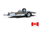 Remorque Tilt Galvanisée 78 x 12 - 7000lbs