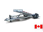 Remorque Tilt Galvanisée 80 x 20 - 14000lbs