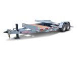 Remorque Tilt Galvanisée 81 x 20 (4+16) - 14000lbs