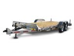 Remorque Plateforme Galvanisée 81 x 14 (12+2) - 7000lbs - MX