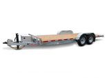 Remorque Tilt Galvanisée 81 x 20 - 14000lbs