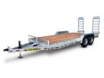 Remorque Plateforme Galvanisée 82 x 16 (14+2) - 14000lbs