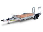 Remorque Plateforme Galvanisée 82 x 18 (16+2) - 14000lbs