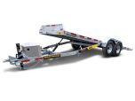 Remorque Plateforme Tilt Galvanisée 81 x 20 - 14000lbs - MX