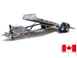 Remorque Plateforme Tilt Galvanisée 81 x 20 - 14000lbs - MX