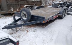 Remorque à Voiture Usagée 82x18 Gatormade