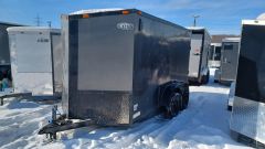 Remorque Fermée Usagée 6x10 2022 Cynergy