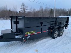 Remorque à bascule 83x16 14 000lbs - 2022