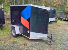 Remorque Fermée Usagée 5x8 2019_Cargo