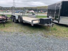Remorque Plateforme Voiture Usagée Gator 82x18 Galvanisée
