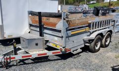 Benne basculante galvanisée Maxi-Roule Eco 6x12 TA