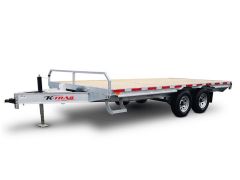 Remorque Deck Over Galvanisée 102 x 16 10000lbs
