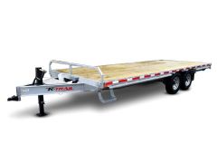 Remorque Deck Over Galvanisée 102 x 18 10000lbs