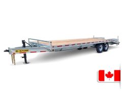 Remorque Deck Over Galvanisée 102 x 21 16000lbs QS,Remorque Deck Over Galvanisée 102 x 21 16000lbs QS,Remorque Deck Over Galvanisée 102 x 21 16000lbs QS,Remorque Deck Over Galvanisée 102 x 21 16000lbs QS