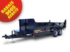 Remorque Dompeur 83 x 14 14 000 lbs