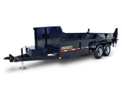 Remorque Dompeur 83 x 16 14 000 lbs