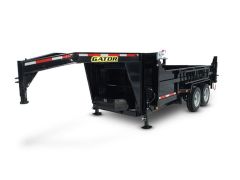 Remorque Dompeur Gooseneck 83 x 16 - 14000lbs
