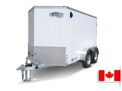 Remorque Fermée Galvanisée Élite 6 x 10 – 7000lbs