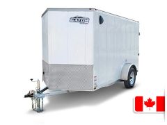 Remorque Fermée Galvanisée Élite 6 x 10 – 3500lbs