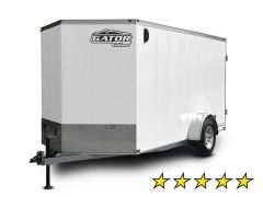 Remorque Fermée Galvanisée Élite 7 x 12 – 3500lbs
