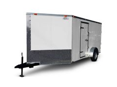 Remorque Fermée Snow Serie 7 x 12 3 500 lbs