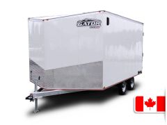 Remorque Fermée Galvanisée Snow-Serie Élite 8,5 x 12 ta
