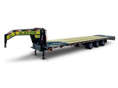 Remorque Elite Gooseneck  102 x 44 ( 39+5)  30K