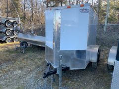 Used Enclosed Trailer 5x8 Cynergy 2020