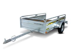 Remorque Utilitaire Galvanisée 56 x 99 sa