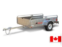 Remorque Utilitaire Galvanisée 56x99 SA SPO  K-Trail