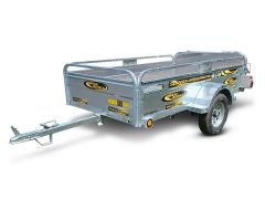 Remorque Utilitaire Galvanisée 56 x 99 sa -TGS- MX