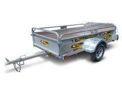 Remorque Utilitaire Galvanisée 56 x 99 sa - TGSR - MX