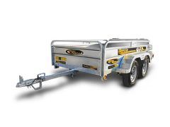 Remorque Utilitaire Galvanisée 56 x 99 ta - rp - MX