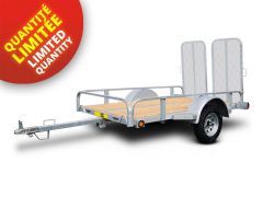 Remorque Utilitaire Galvanisée 56 x 99 sa - MX 
