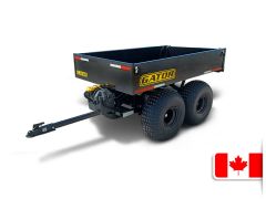 Remorque Utilitaire VTT 3,5x6 -1600 lbs