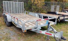 Utilitaire Galvanisé  MX  80x16 TA