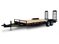 Remorque Plateforme 83 x 20 (18+2) - 14 000 lbs - QS